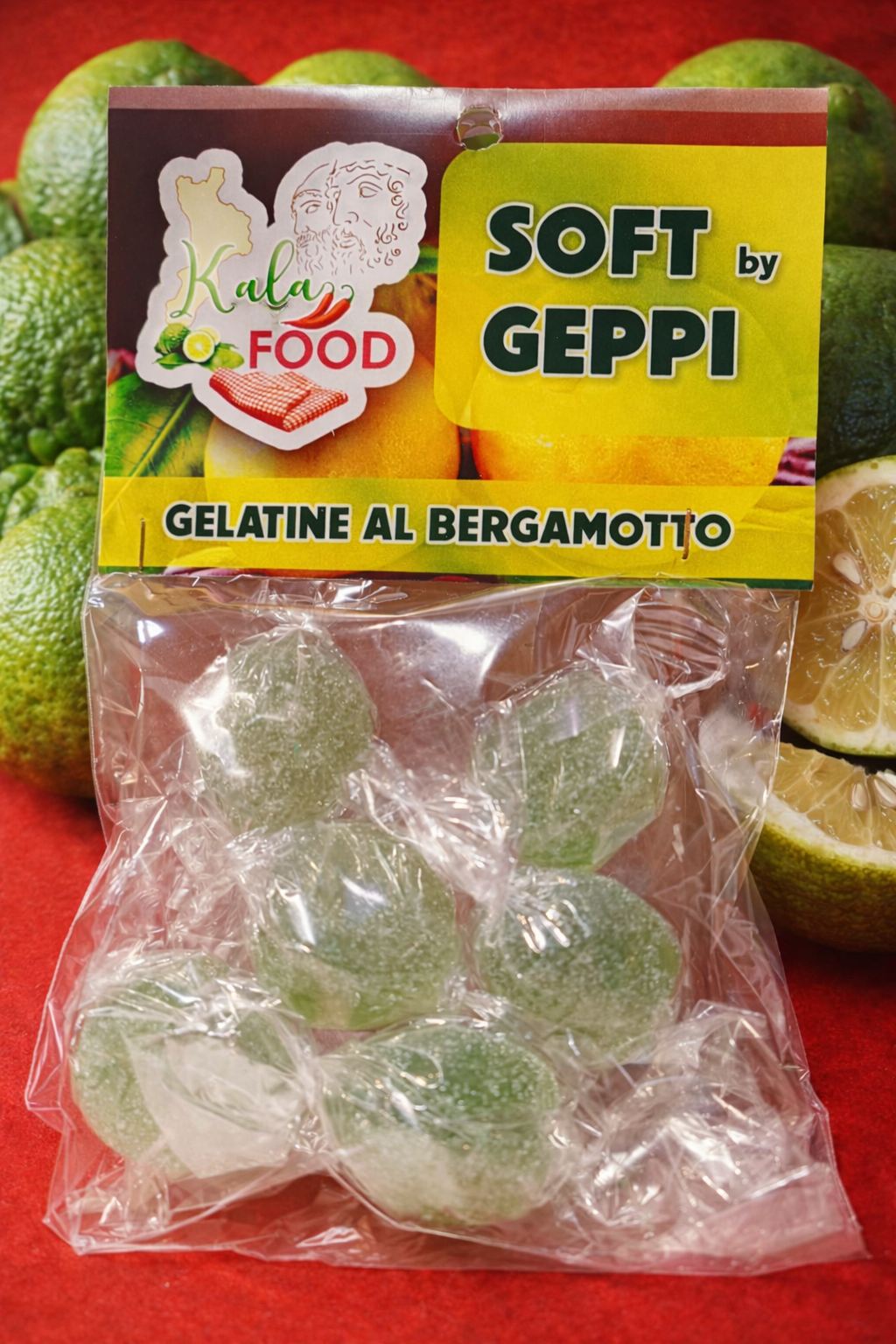 gelatine al bergamotto