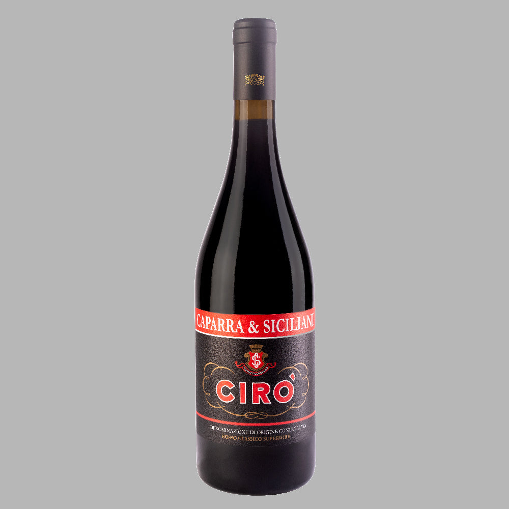 Cirò DOC Rosso Classico Superiore 2022″Vintage Edition”