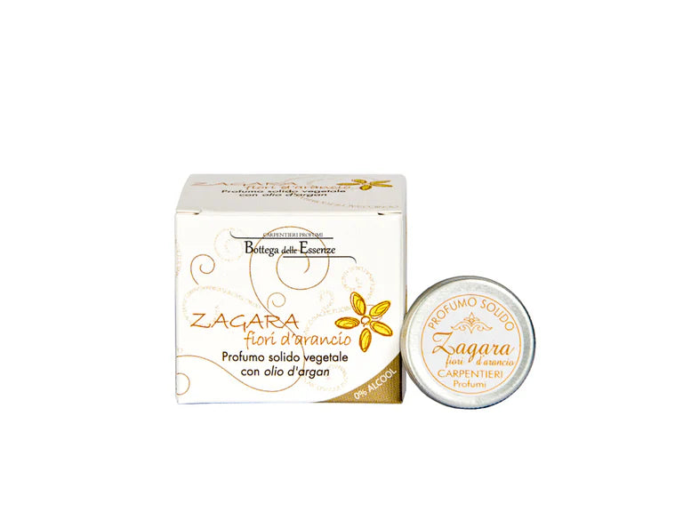 Profumo Solido Zagara Fiori d'Arancio 15ml