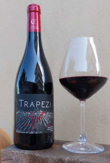 TRAPEZI 37 ROSSO IGT ARGHILLA’ 2021
