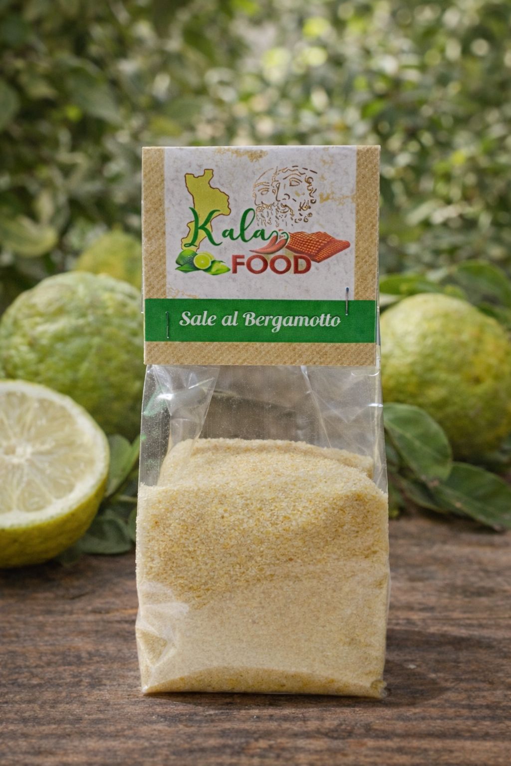 Sale al Bergamotto