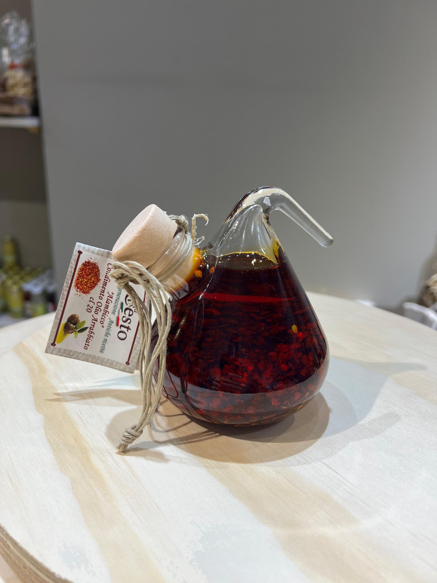 Alambicco Olio e Peperoncino - 20cl