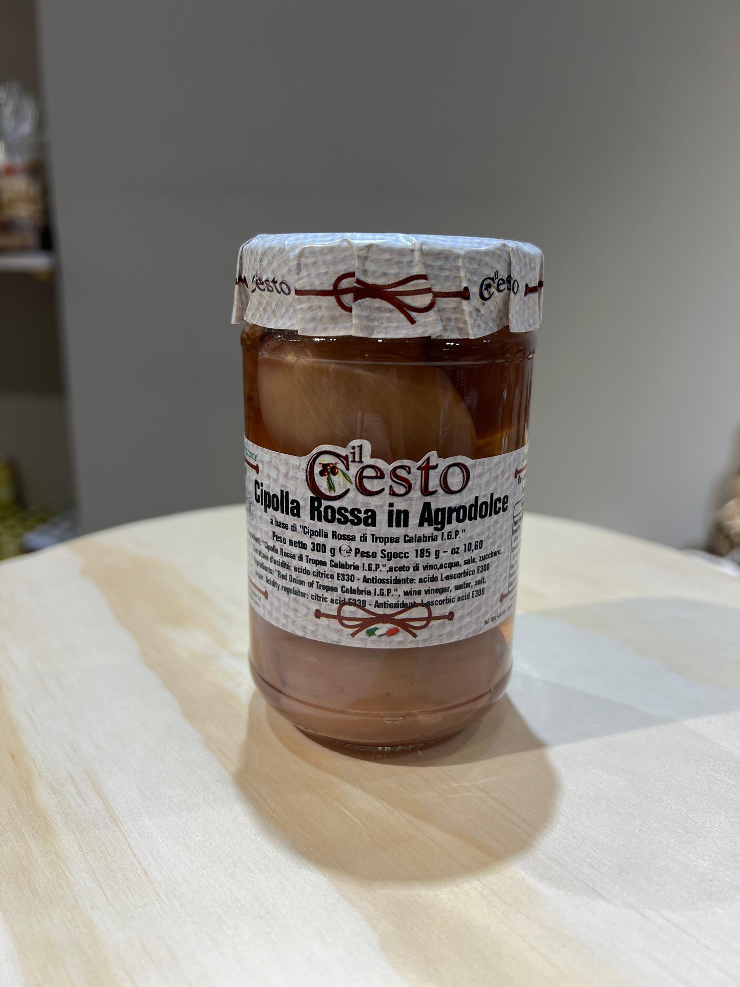 Cipolla Rossa in Agrodolce - 300g