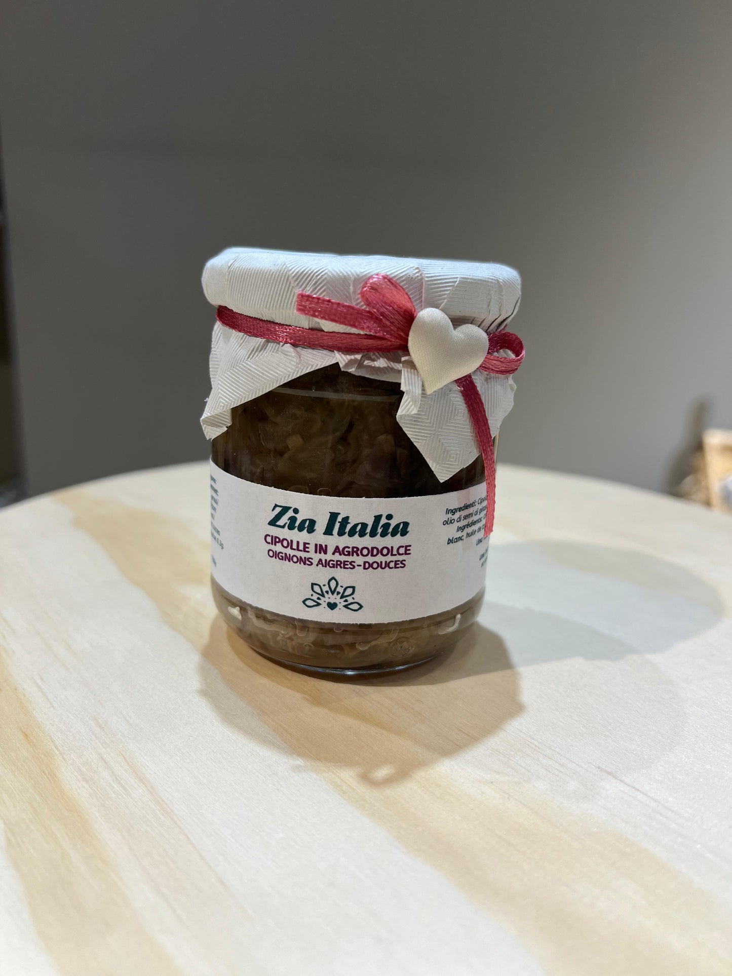 Cipolla in Agrodolce - 185g