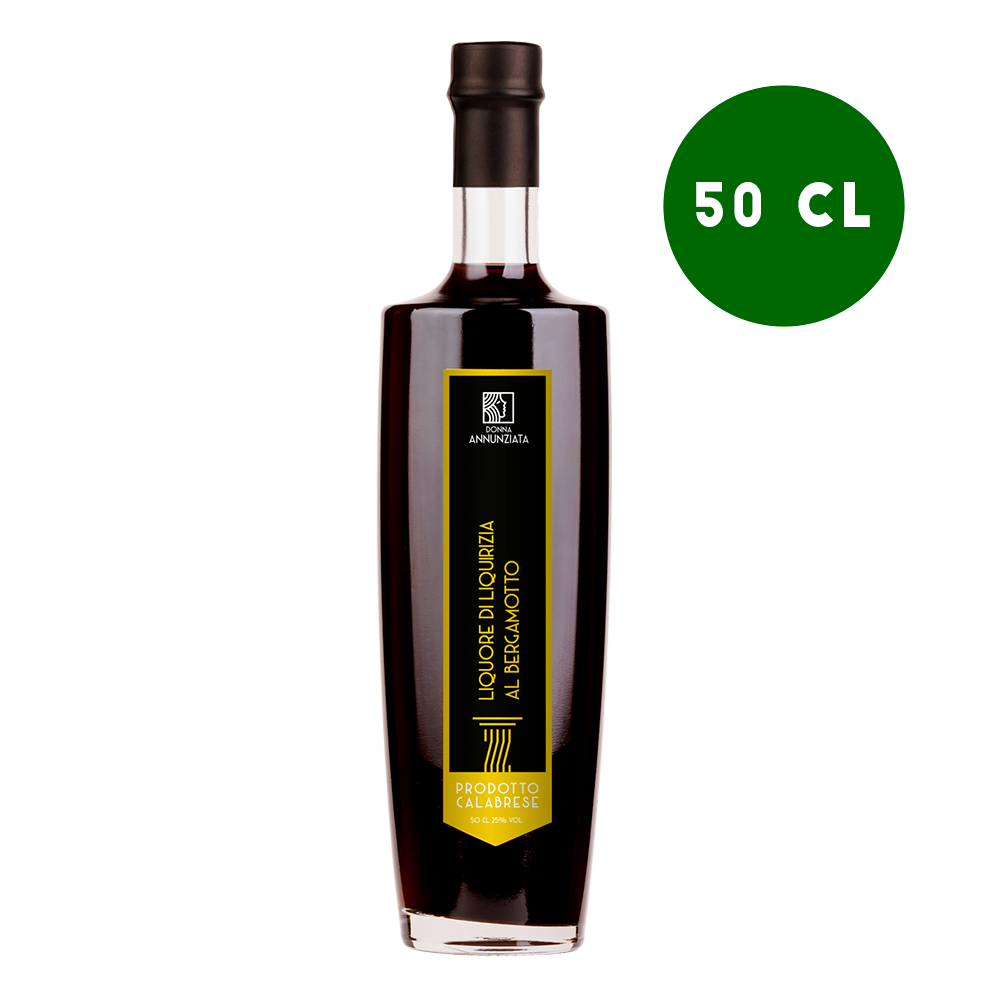 Liquore di Liquirizia al Bergamotto - 50cl