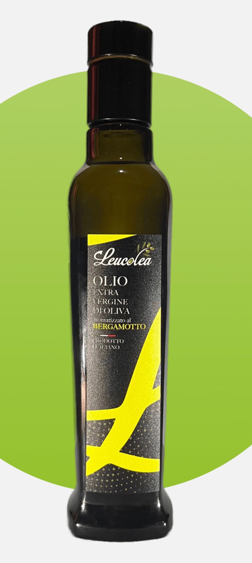 Olio Extravergine D'Oliva Aromatizzato al Bergamotto