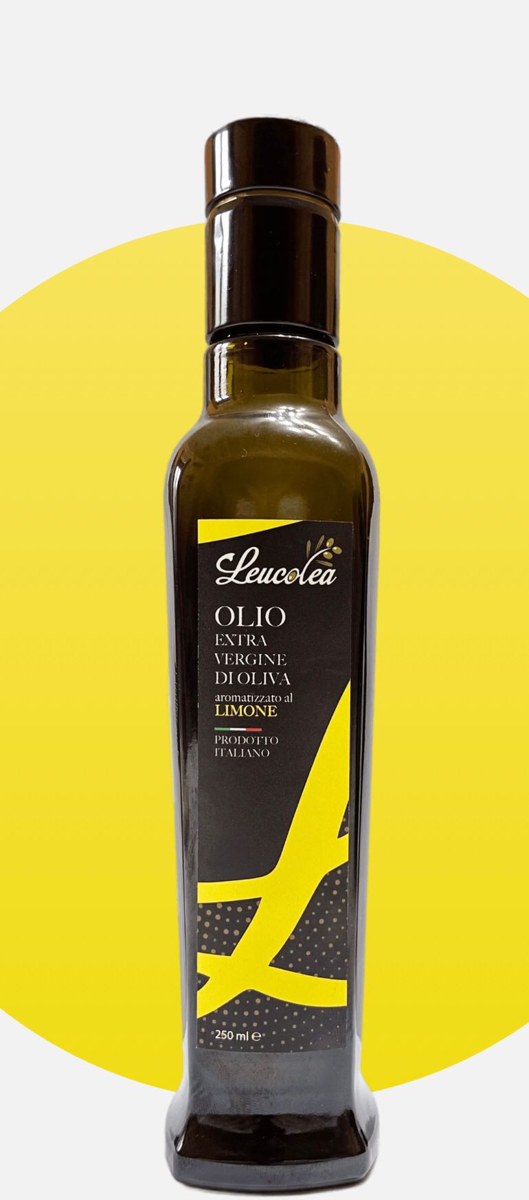 Olio Extravergine D'Oliva Aromatizzato al Limone - 250ml