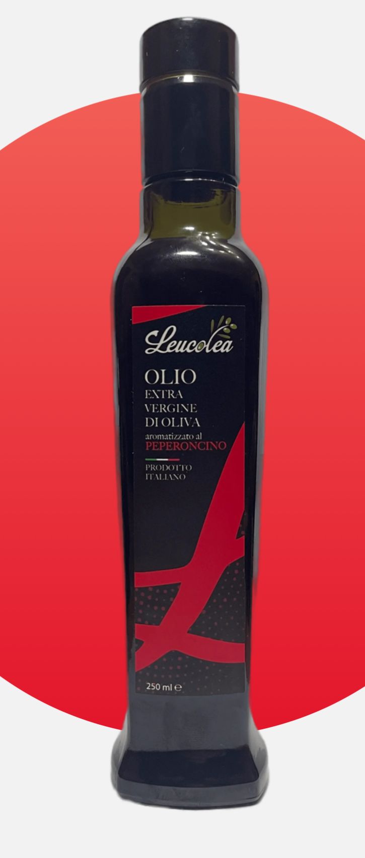Olio Extravergine D'Oliva Aromatizzato al Peperoncino.