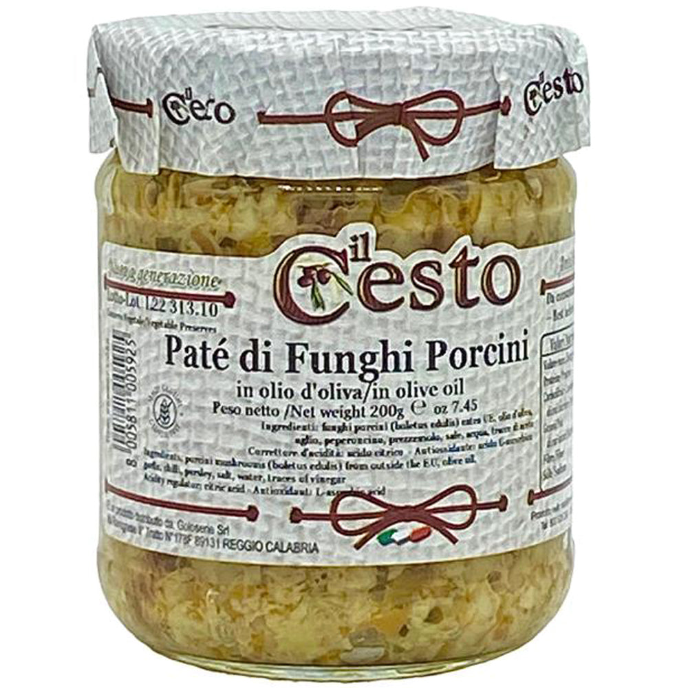 Paté di Funghi Porcini
