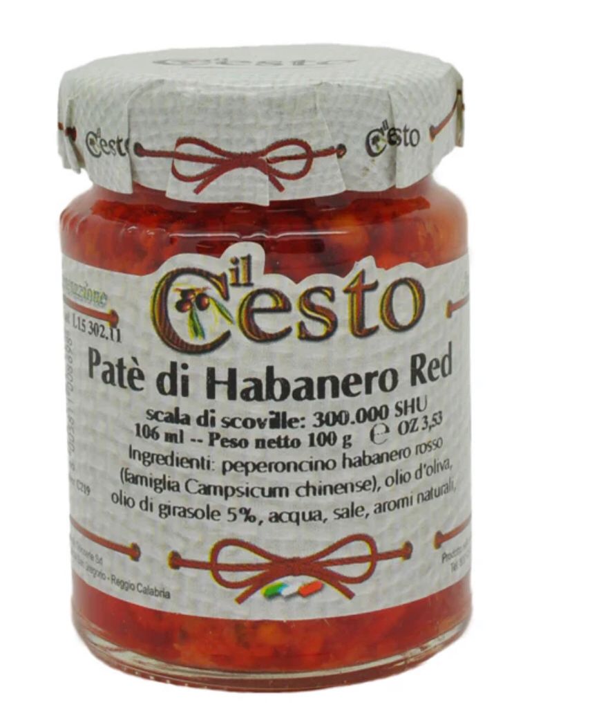 Patè di Habanero - 100g