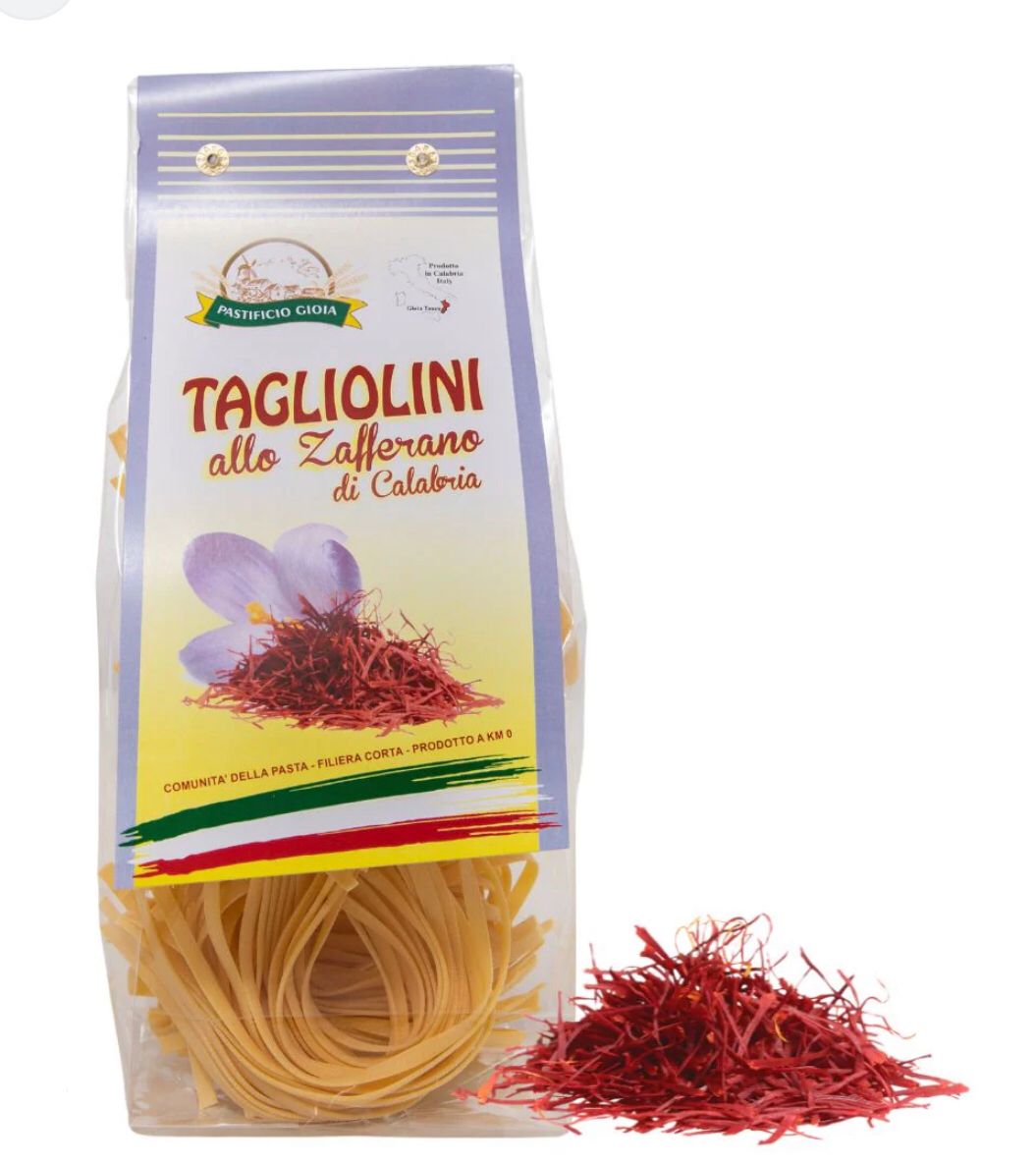 Tagliolini allo Zafferano di Calabria - 250g