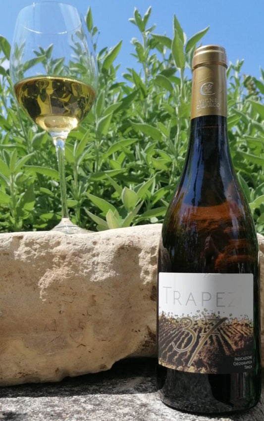 TRAPEZI 37 BIANCO IGT CALABRIA 2022