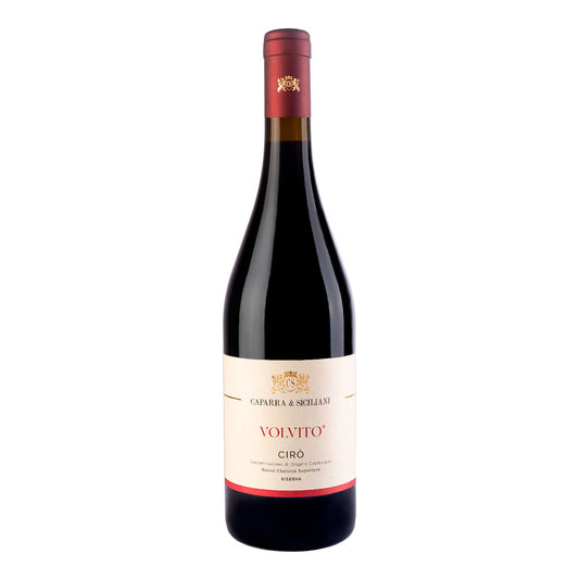 Ciro’ Volvito Riserva Caparra E Siciliani 75Cl