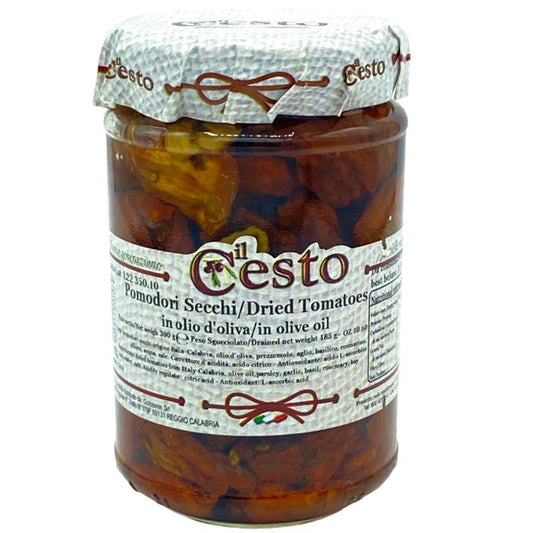 Pomodori Secchi In Olio D'Oliva - 300g