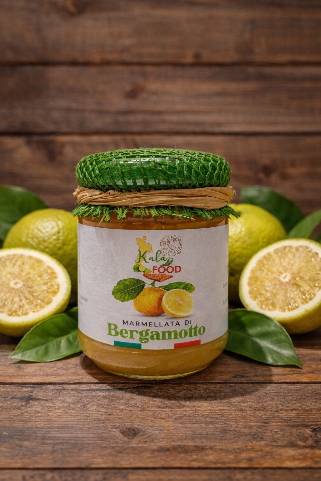 Marmellata di bergamotto, 100g
