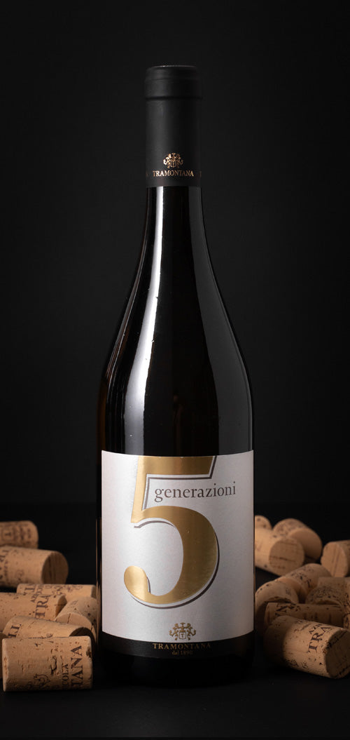 Vino Tramontana "5 Generazioni" - 75Cl Bianco