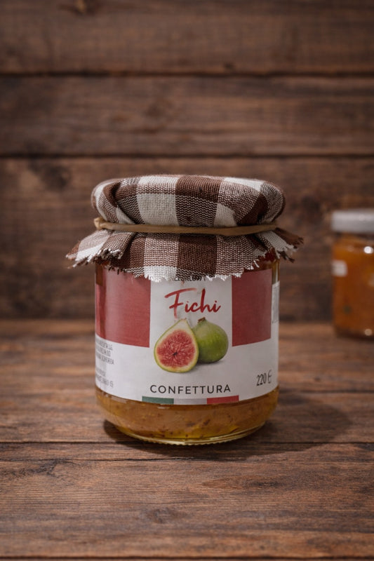 Marmellata Di Fichi 220gr