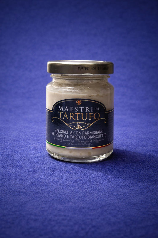 crema al tartufo e parmigiano