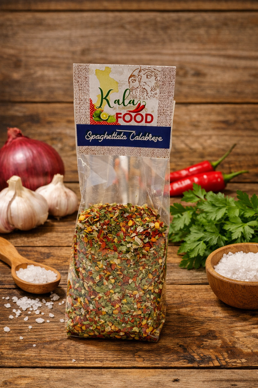 Spaghettata Calabrese