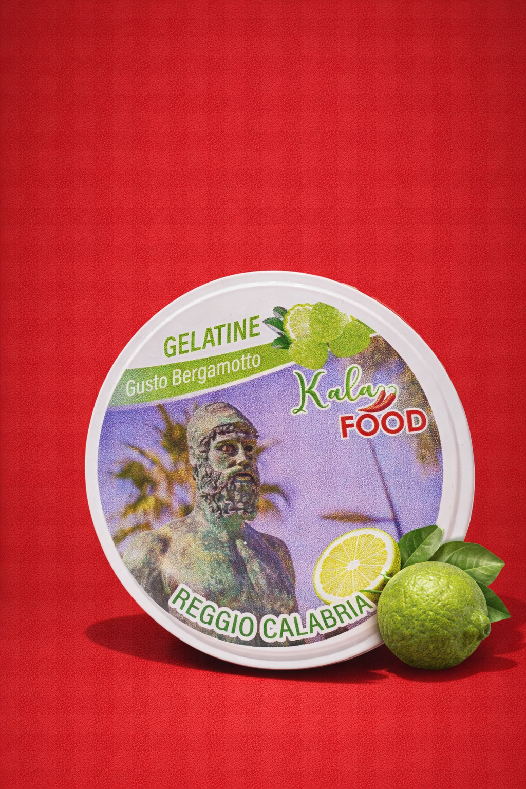 Gelatine al Bergamotto