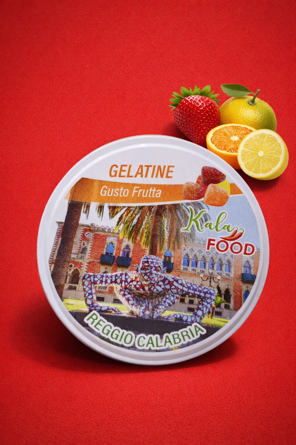 Gelatine alla frutta