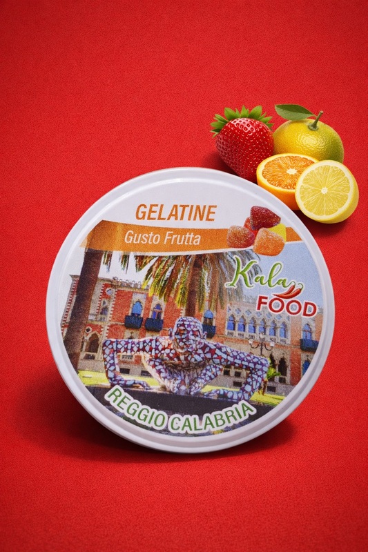 Gelatine alla frutta
