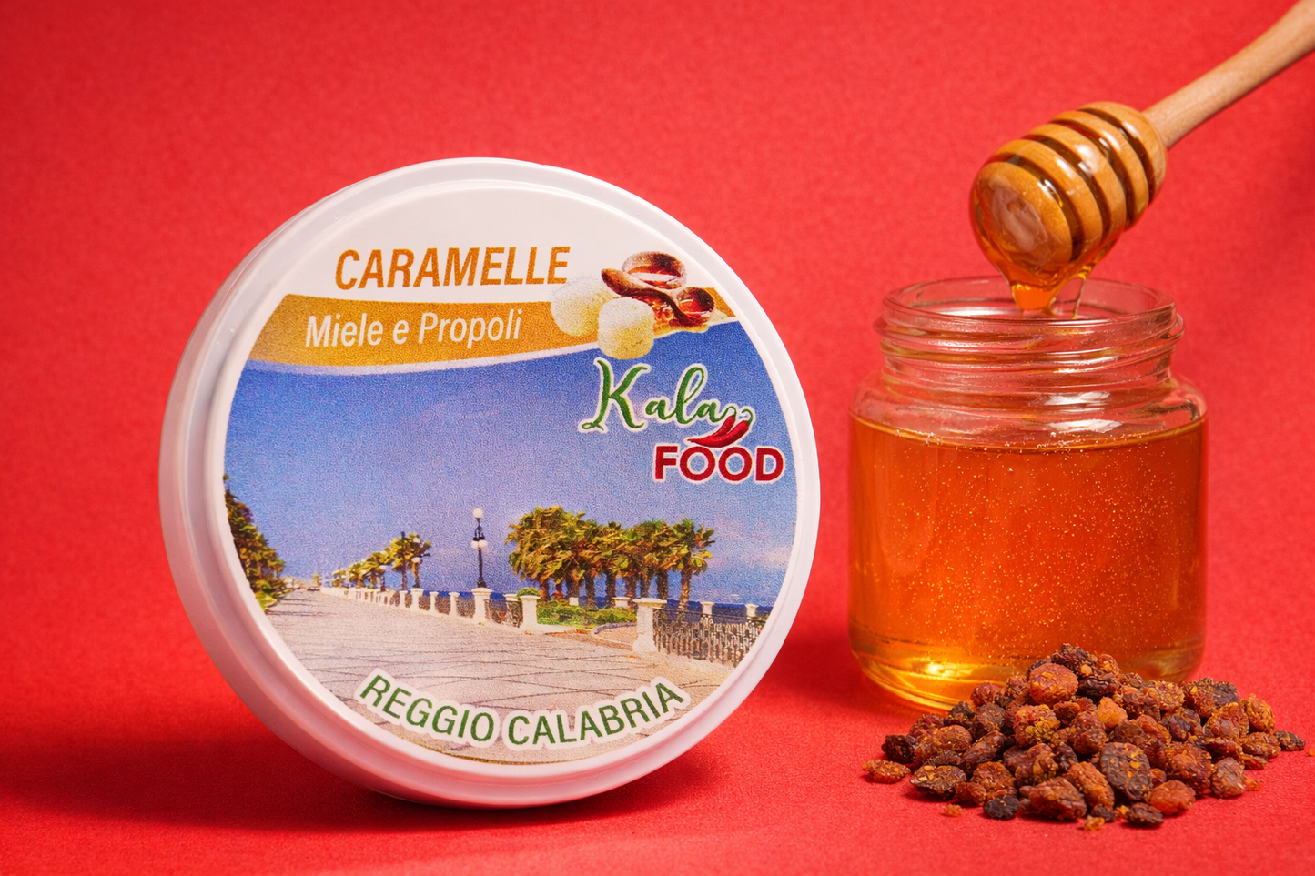 Caramelle Miele e Propoli