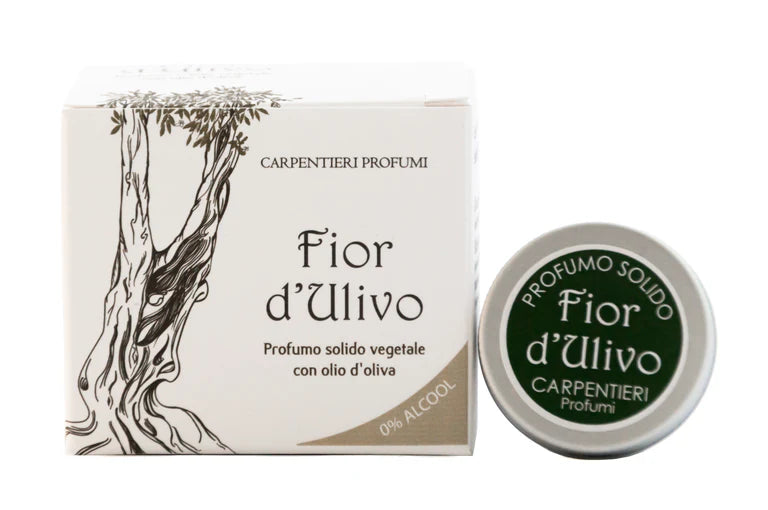 Profumo Solido Fior d'Ulivo 15ml