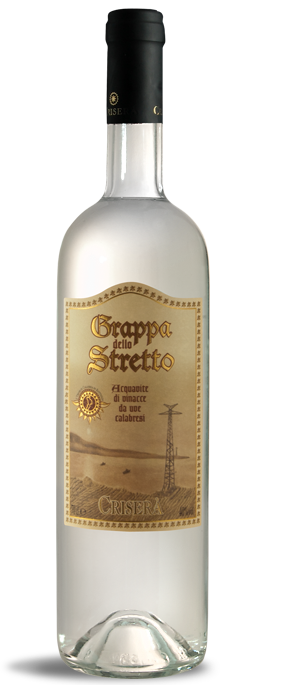 Grappa dello Stretto - 70cl Criserà