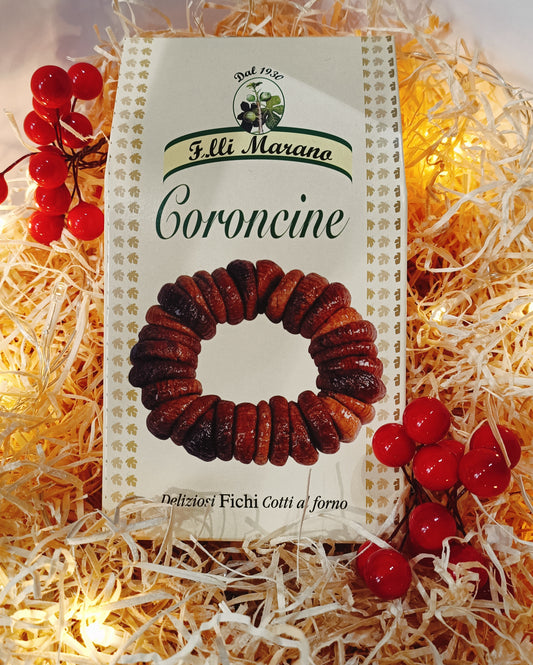 Coroncine di fichi aromatizzate alla cannella