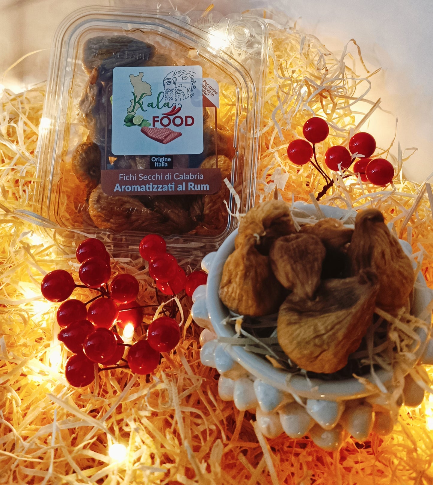 Fichi Secchi Aromatizzati al Rum- 200 gr