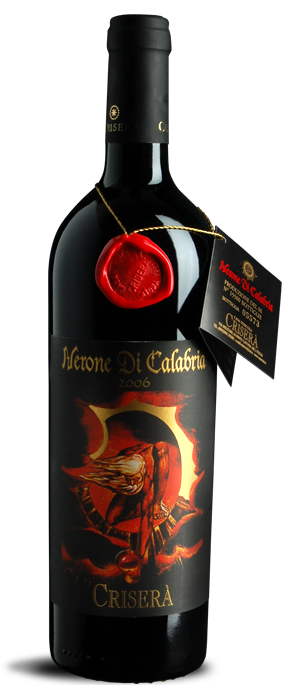 Vino Criserà "Nerone Di Calabria" - 750ml Rosso