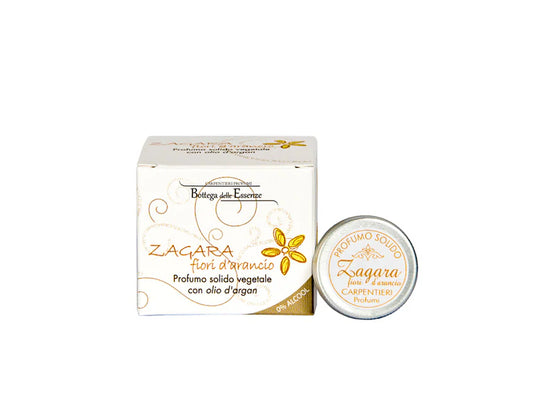 Profumo Solido Zagara Fiori d'Arancio 15ml