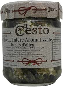 Alicette Intere aromatizzate- 200g