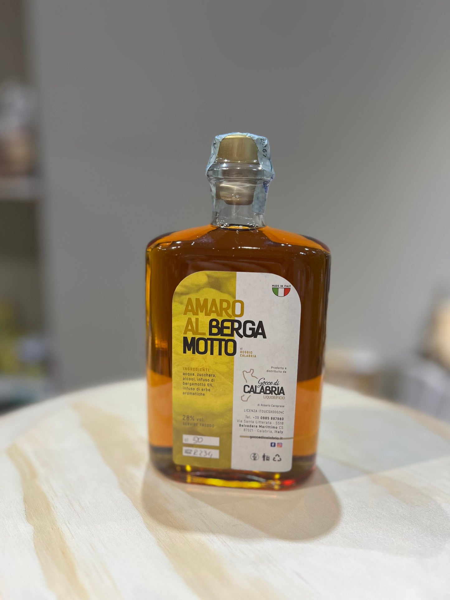 Amaro al Bergamotto - 50cl