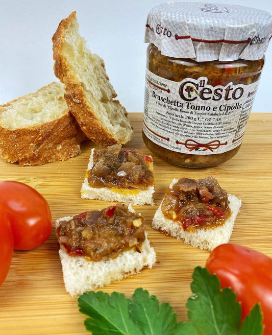 Bruschetta Tonno e Cipolla