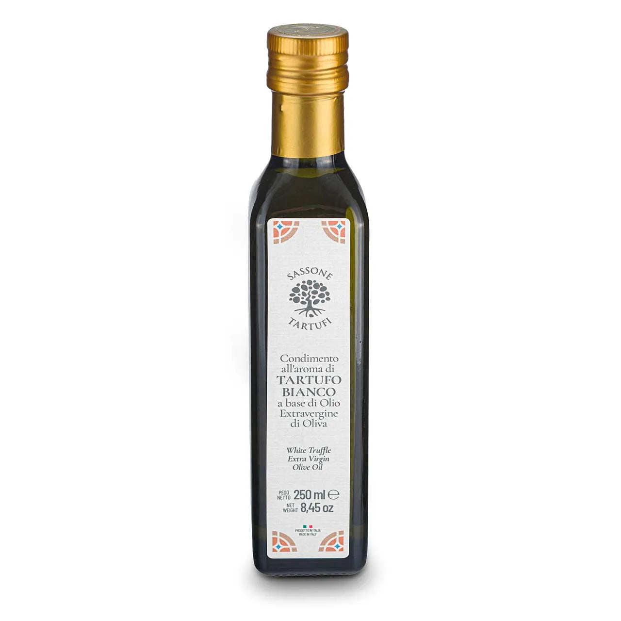 Olio Extra Vergine di Oliva al Tartufo Bianco