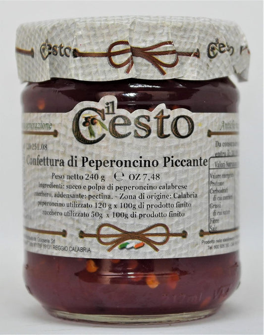 Confettura di Peperoncino Piccante