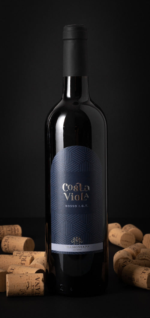 Vino Tramontana "Costa Viola" -75 Cl Rosso