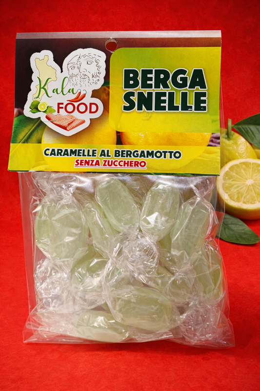 caramelle al bergamotto