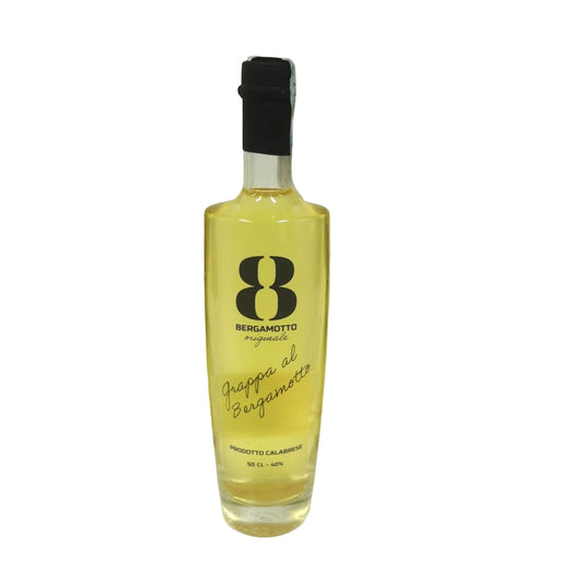 Grappa aromatizzata al Bergamotto