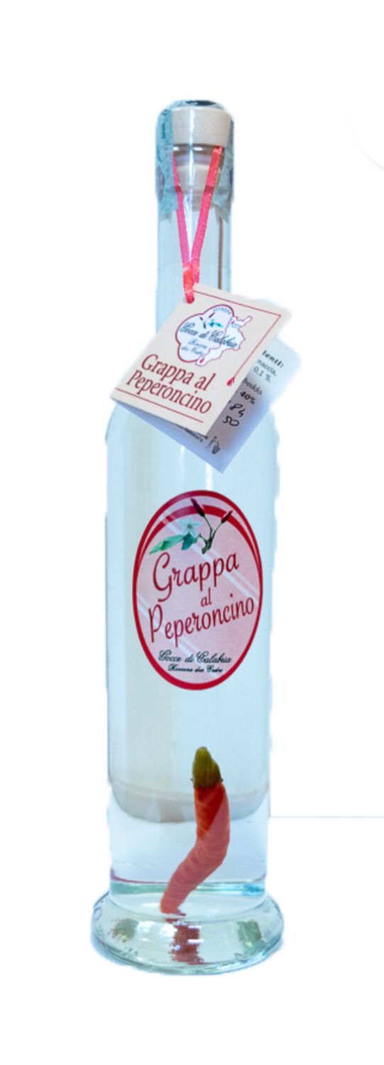 Grappa al Peperoncino - 50cl