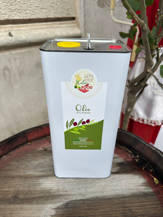 Latta di Olio Extravergine d'Oliva - 5LT
