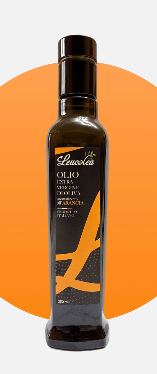 Olio Extravergine d'Oliva Aromatizzato all'Arancia - 250ml