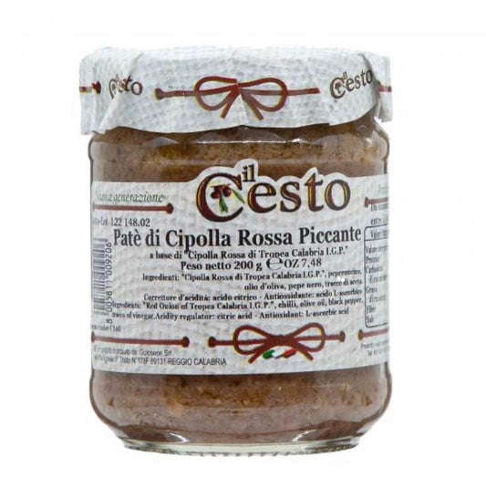 Patè di Cipolla Rossa Piccante