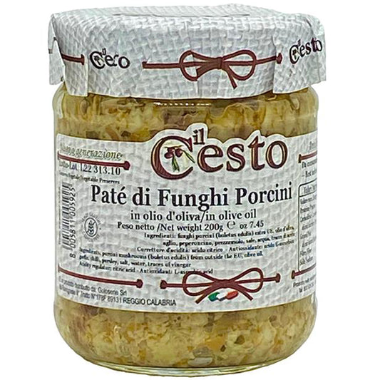 Paté di Funghi Porcini