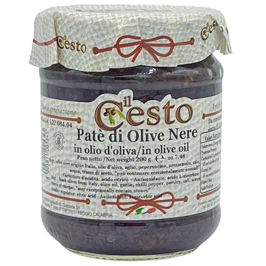 Patè di Olive Neri