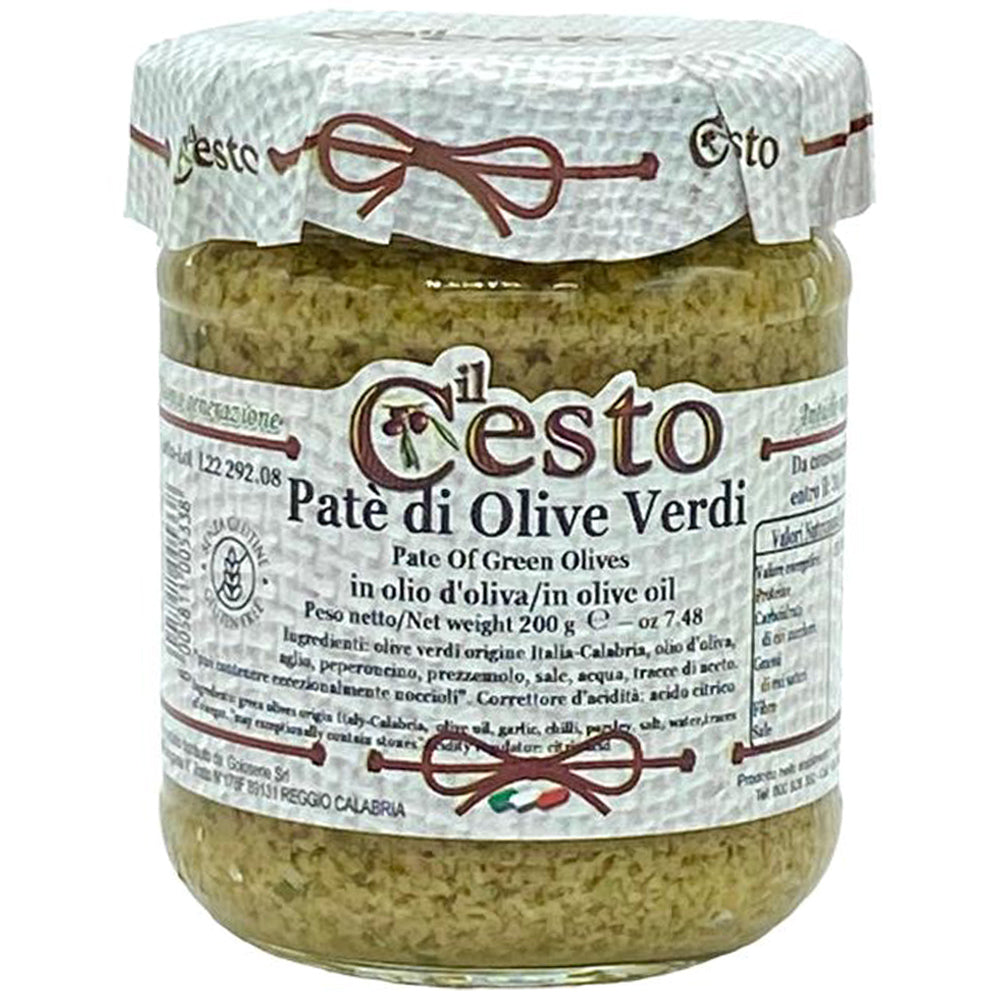 Paté di Olive Verdi