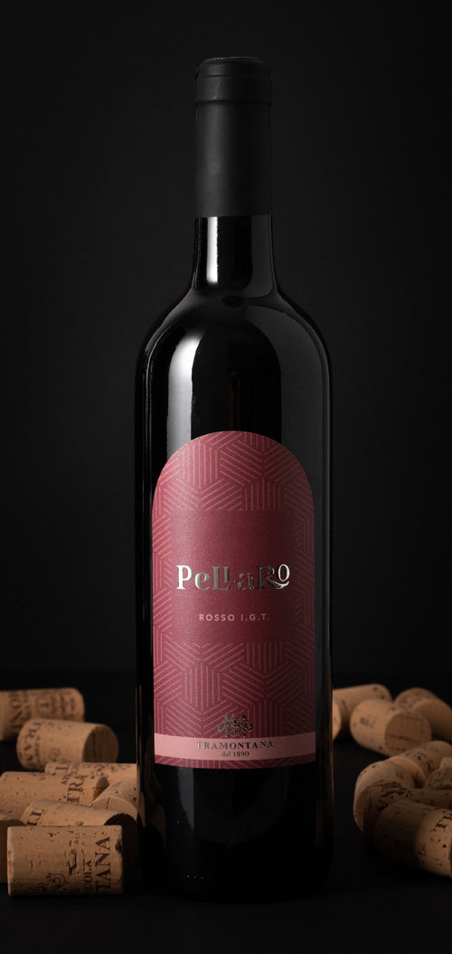 Vino Tramontana "Pellaro" - 75cl Rosso