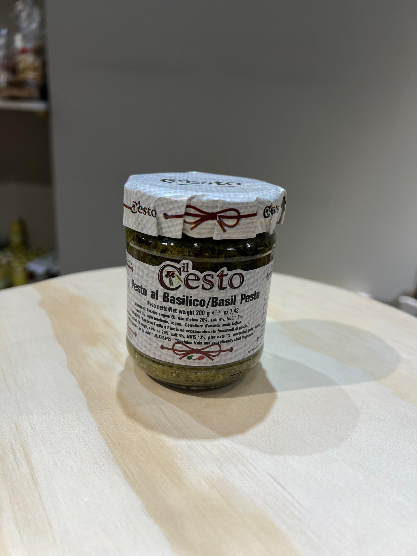 Pesto al Basilico